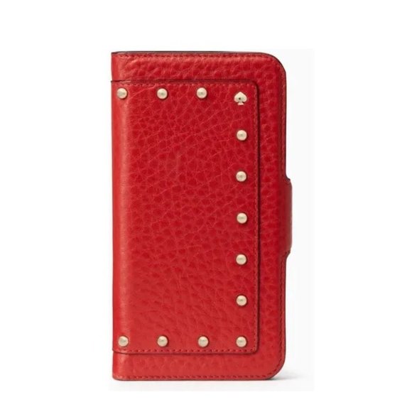 Kate Spade New York Embellished Iphone 7 Folio Case - Picture 1 of 3